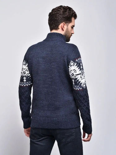 Кардиган мужской на молнии Кофта Жакет фото 3