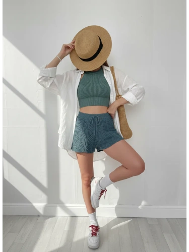 Кардиган женский удлиненный летний оверсайз фото 13