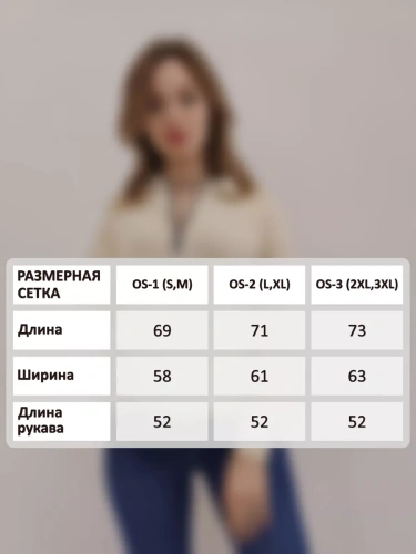 Свитер оверсайз теплый вязаный на молнии с воротником фото 3