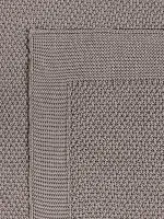 Плед вязаный для малыша 110x90 см хлопок для новорожденных