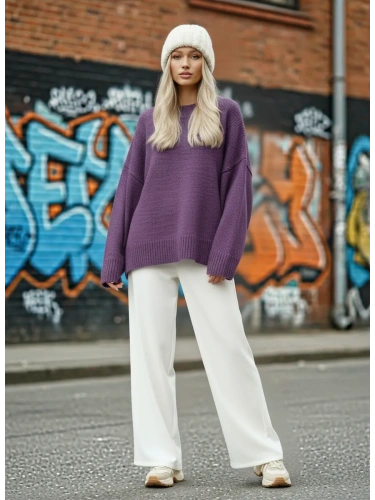 Свитер оверсайз PREMIUM фото 7