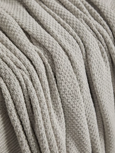 Плед 150х200 покрывало на диван кровать вязаный детский фото 2