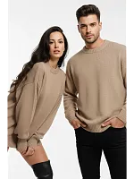 Свитер оверсайз женский и мужской теплая унисекс