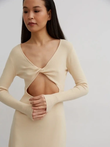 Платье вечернее праздничное офисное повседневное вязаное фото 3