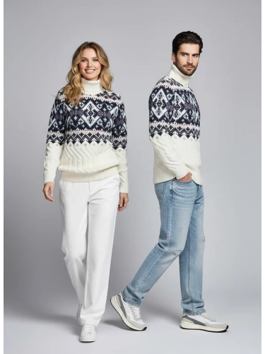 Свитер мужской с горлом теплый шерстяной фото 2