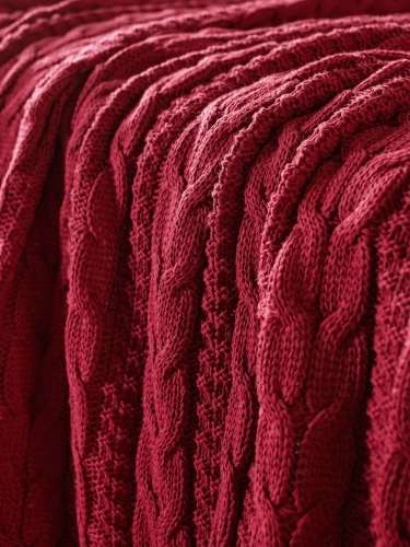 Плед 200x220 на кровать диван покрывало вязаный хлопок 100% фото 2