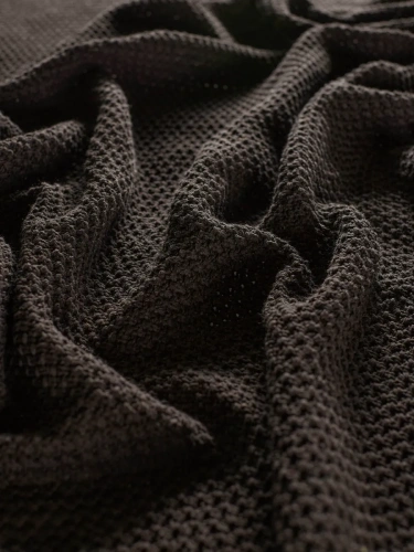 Наволочка декоративная вязаная для подушки 45 x 45 см хлопок фото 3