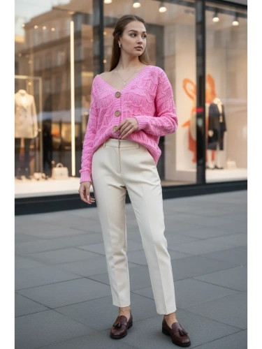 Кардиган женский кроше укороченный оверсайз фото 9