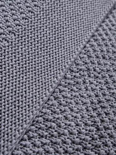 Плед 150х200 покрывало на диван кровать вязаный детский фото 5