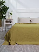 Плед 150х200 покрывало на диван кровать вязаный детский