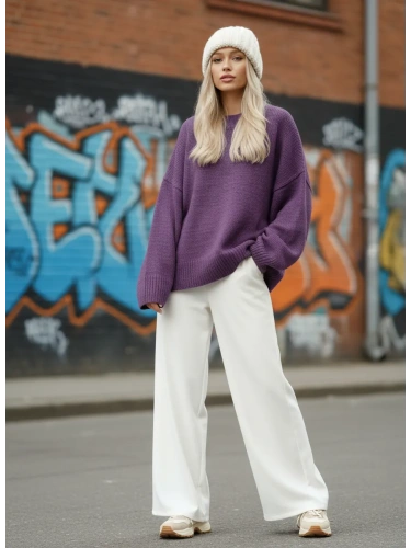 Свитер оверсайз PREMIUM фото 2