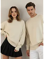 Свитер оверсайз женский и мужской теплая унисекс