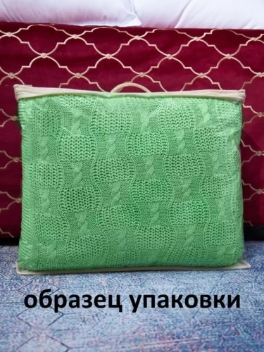 Плед 150х200 покрывало на диван кровать вязаный детский фото 10