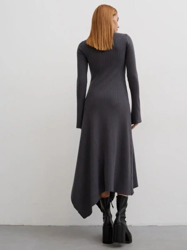 Платье вечернее праздничное офисное повседневное вязаное фото 14