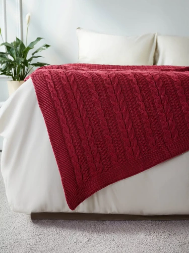 Плед 200x220 на кровать диван покрывало вязаный хлопок 100% фото 3