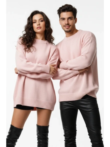 Свитер оверсайз женский и мужской теплая унисекс