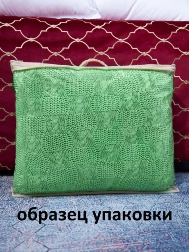 Плед 150х200 покрывало на диван кровать вязаный детский фото 6