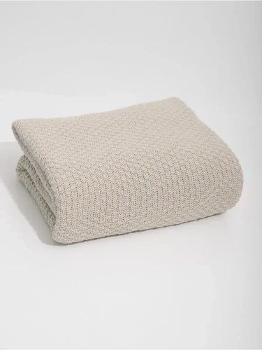 Плед 150х200 покрывало на диван кровать вязаный детский фото 9