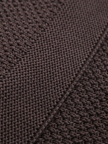 Плед 220х240 на кровать диван покрывало вязаный Хлопок 100 % фото 5