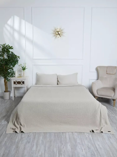 Плед 150х200 покрывало на диван кровать вязаный детский фото 5