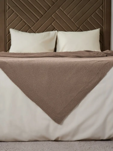 Плед 160х220 покрывало на диван кровать вязаный хлопок 100% фото 4