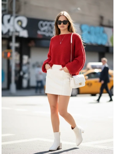 Вязаный свитер оверсайз удлиненный фото 7