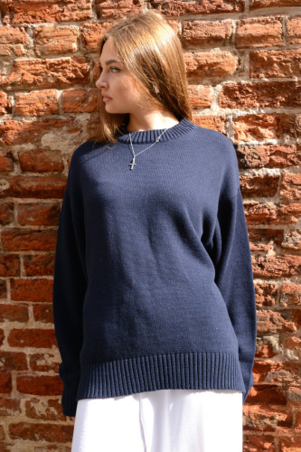 Свитер оверсайз женский и мужской теплая унисекс фото 4