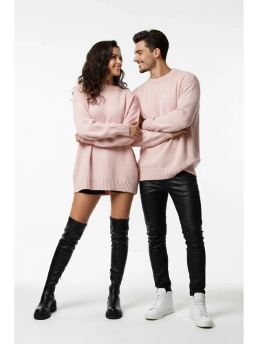 Свитер оверсайз женский и мужской теплая унисекс фото 3