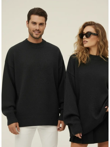 Свитер оверсайз женский и мужской теплая унисекс