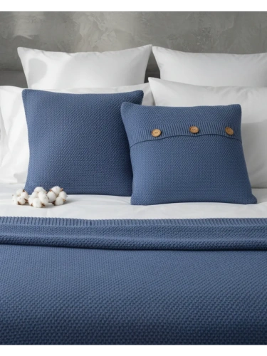 Плед 160х220 покрывало на диван кровать вязаный хлопок 100% фото 9