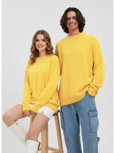 Свитер оверсайз женский и мужской теплая унисекс фото 3