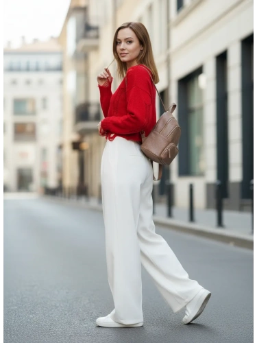 Свитер укороченный c рваным эффектом оверсайз кофта фото 4