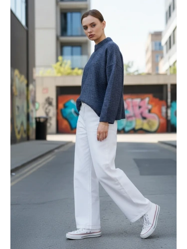 Свитер оверсайз PREMIUM фото 4