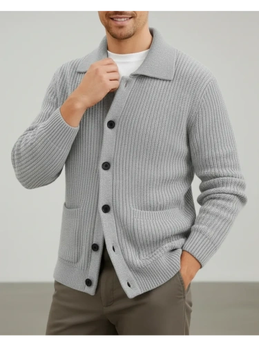 Кардиган мужской Old Money Олд Мани фото 4