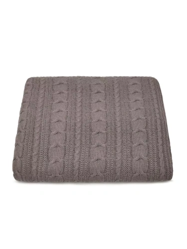 Плед 200х220 на кровать диван покрывало вязаный Хлопок 100 % фото 6