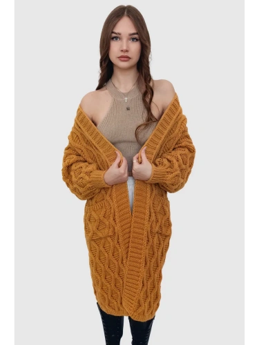 Кардиган женский удлиненный летний оверсайз фото 2