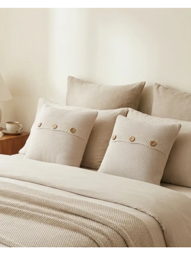 Плед 200х220 на кровать диван покрывало вязаный Хлопок 100 % фото 9