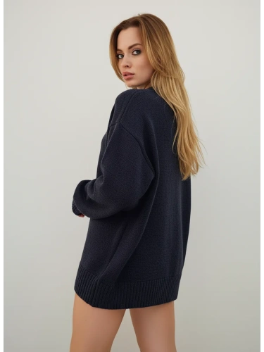 Свитер оверсайз женский и мужской теплая унисекс фото 7