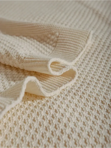 Плед 160х220 на кровать диван покрывало вязаный Хлопок 100 % фото 7