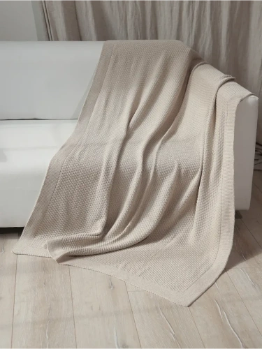 Плед 150х200 покрывало на диван кровать вязаный детский фото 2