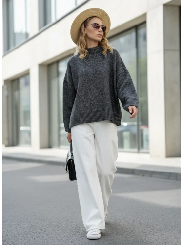 Свитер оверсайз PREMIUM фото 3