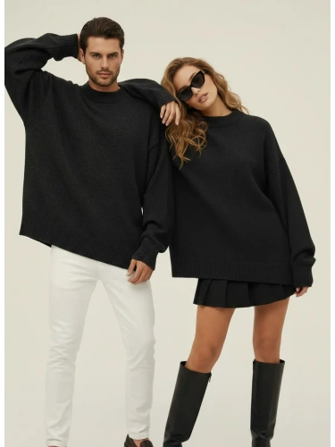 Свитер оверсайз женский и мужской теплая унисекс фото 2