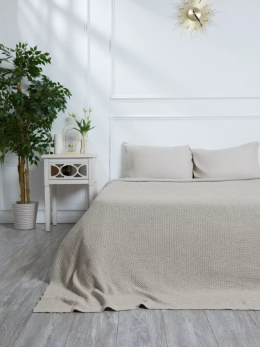 Плед 150х200 покрывало на диван кровать вязаный детский фото 3