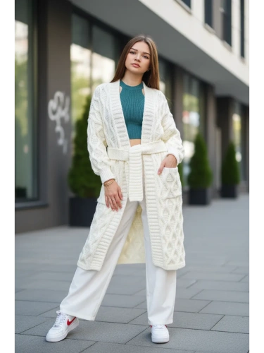 Кардиган женский удлиненный летний оверсайз фото 6