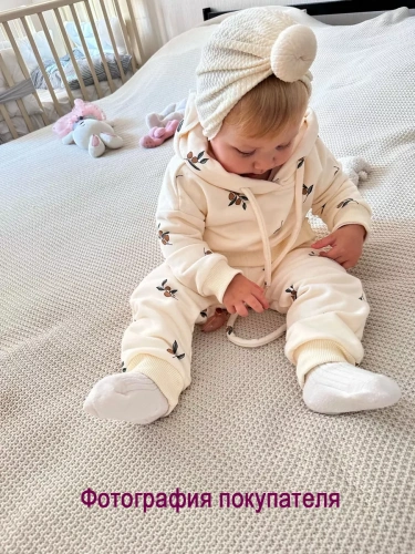 Плед 240х260 на кровать диван покрывало вязаный Хлопок 100 % фото 7