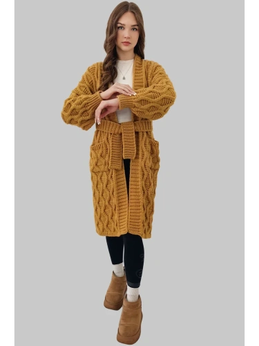 Кардиган женский удлиненный летний оверсайз фото 7