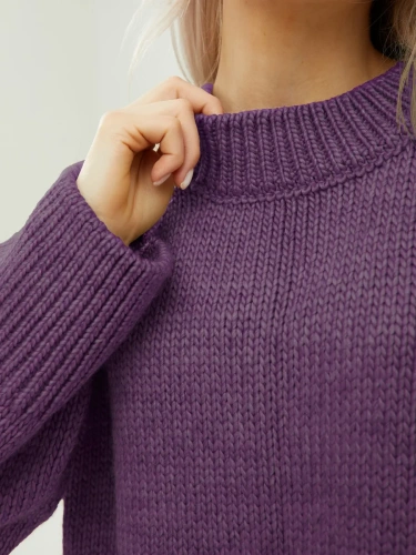 Свитер оверсайз PREMIUM фото 6