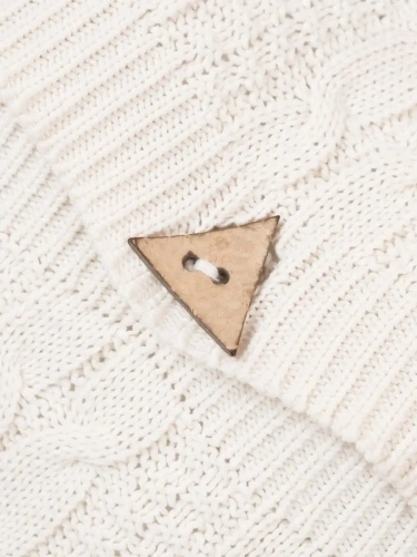 Плед 180x220 на кровать диван покрывало вязаный хлопок 100% фото 7