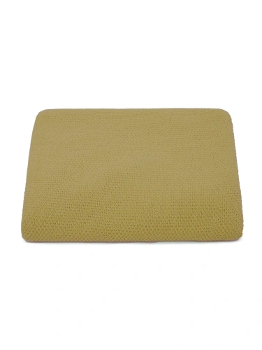 Плед 200х220 на кровать диван покрывало вязаный Хлопок 100 % фото 6