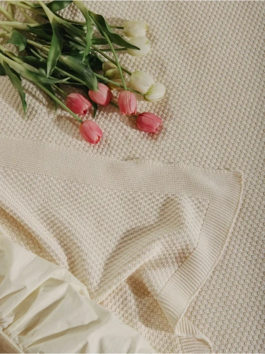 Плед 200х220 на кровать диван покрывало вязаный Хлопок 100 % фото 10